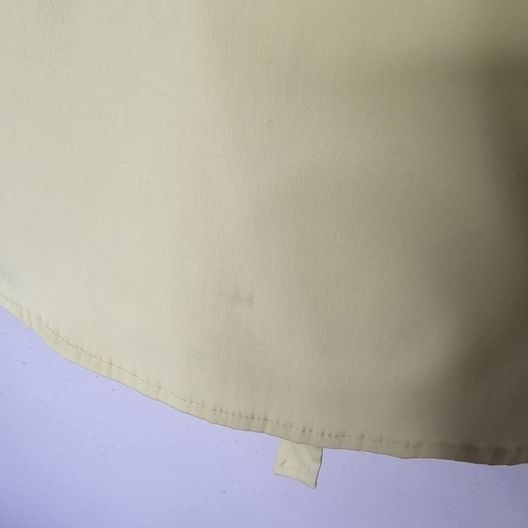 Cotton‎ Works Womens Stretchy Slimming V Neck Waist Tie Sleeveless Size L Large - Picture 11 of 11